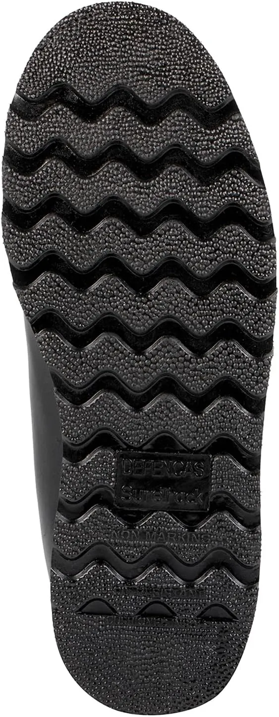 Men's SureTrack 6" & 8'' Leather Soft Toe Work Boot for Men, Goodyear Welt, Oil/Slip Resistant, Wedge Sole, Moc Toe Men's Work Boots, EH, 84994 & 86994