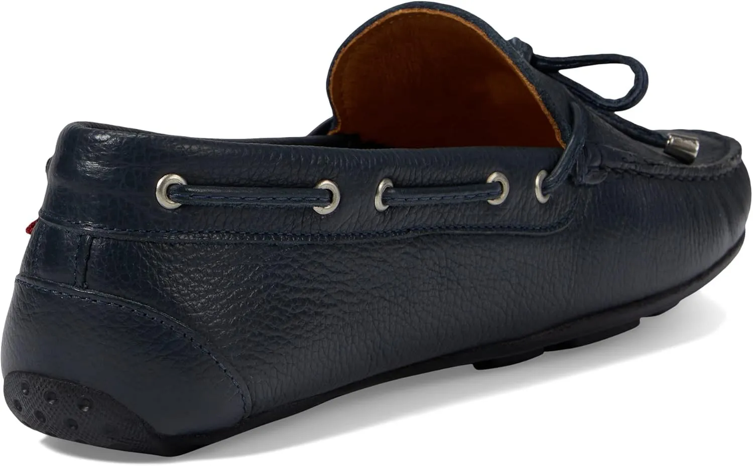 MJNY Womens Casual Comfortable Genuine Leather Lightweight Driving Moccasins Classic Fashion Tiebow Slip On Ladies Driving Loafer Flat Shoes