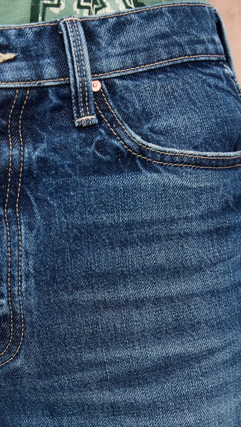MOTHER Women's The Rambler Ankle Jeans