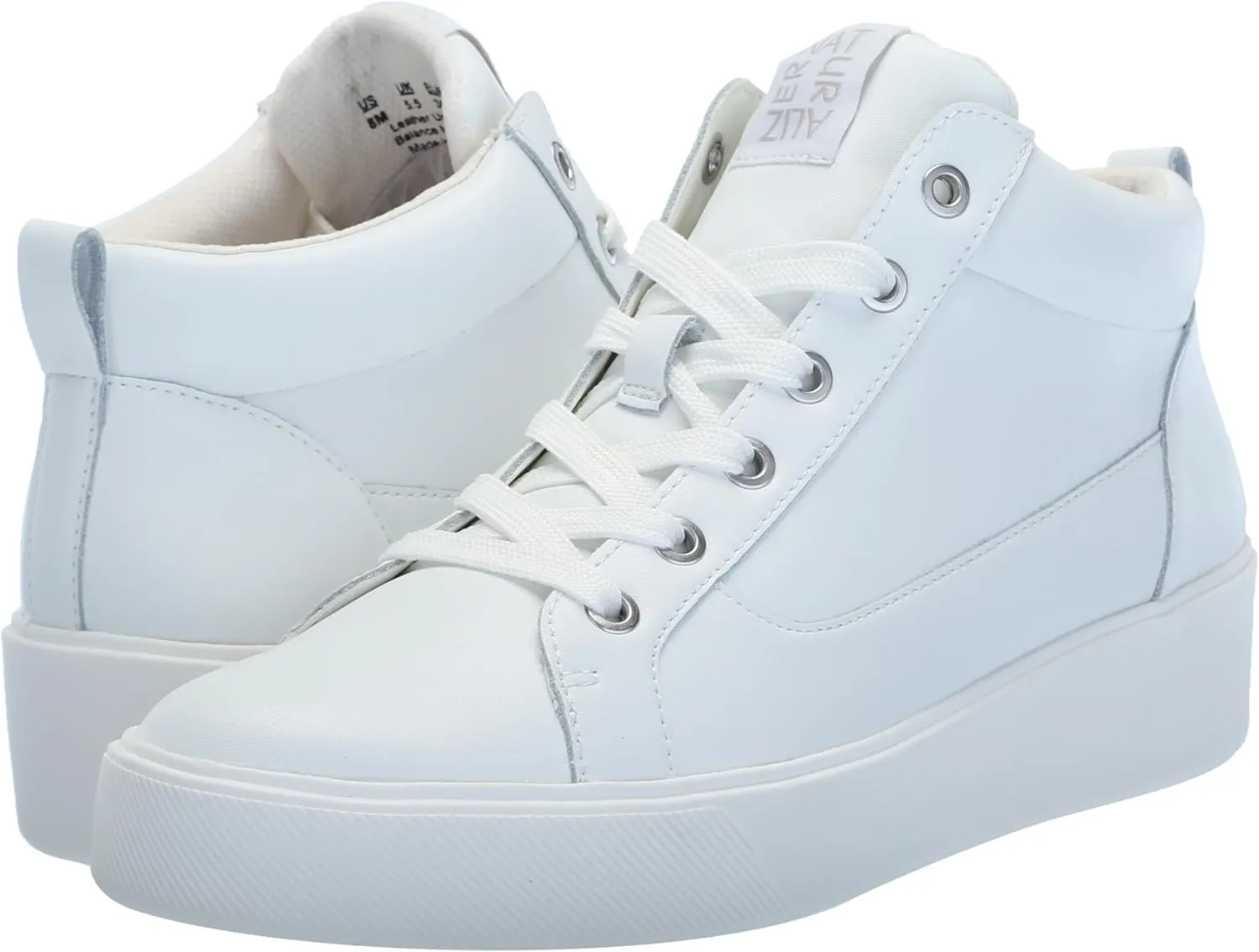 Naturalizer Women's Morrison Mid High Top Fashion Sneaker