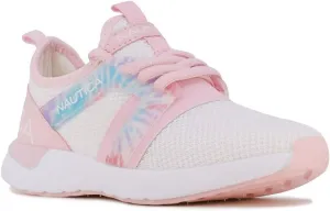 Nautica Girls Kids Sneakers Athletic Fashion Lace-Up Tennis Sports Running Shoes(Big Kid, Little Kid, Toddler)