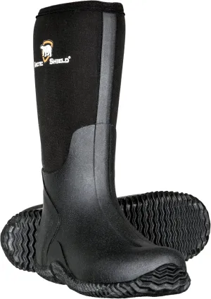 Neoprene Heavy Duty Rubber Boots for Men & Women - Durable Footwear Rain Boots - Insulated Waterproof Outdoor Boots for Hunting, Mud, Fishing, Gardening & Farming