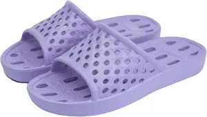 NewDenBer Bathroom Shower Shoes for Women and Men Non-Slip Quick Drying Beach Pool Shower Slides Sandals with Drain Holes