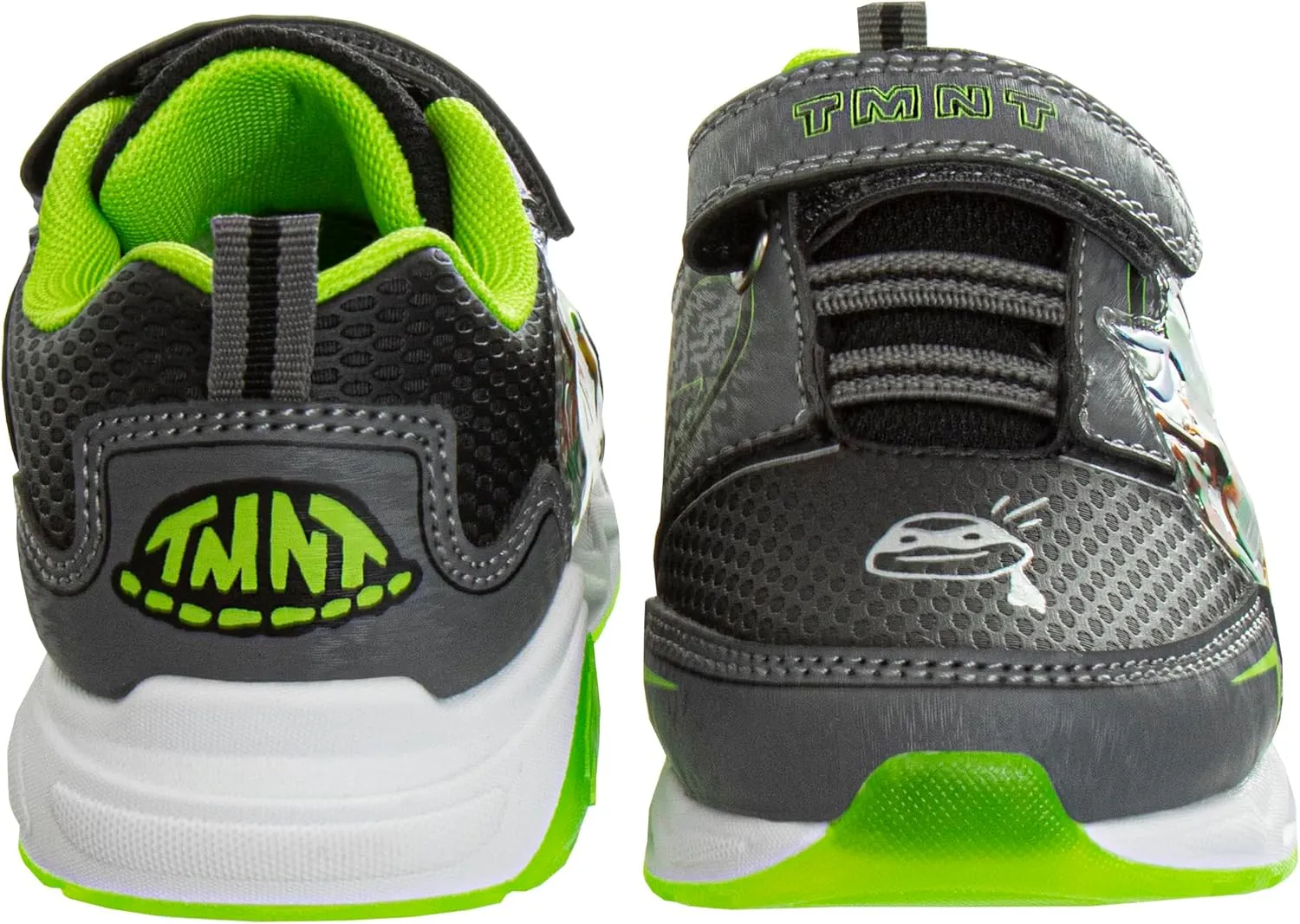 Nickelodeon Boy's Ninja Turtles Lighted Sneakers (Toddler/Little Kid)