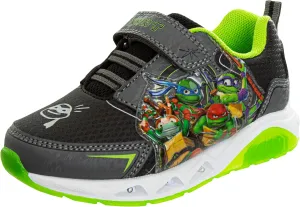 Nickelodeon Boy's Ninja Turtles Lighted Sneakers (Toddler/Little Kid)