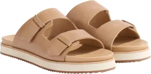 Nisolo Go-to Flatform Slides for Women - Great Spring & Summer Womens Wedge Sandals - Memory Foam & Shocking Absorbing Wedges for Women - Ultra Comfortable & Breathable Wedge Sandal - Easy On & Off