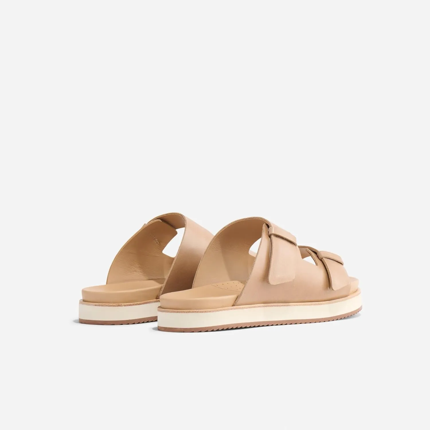 Nisolo Go-to Flatform Slides for Women - Great Spring & Summer Womens Wedge Sandals - Memory Foam & Shocking Absorbing Wedges for Women - Ultra Comfortable & Breathable Wedge Sandal - Easy On & Off