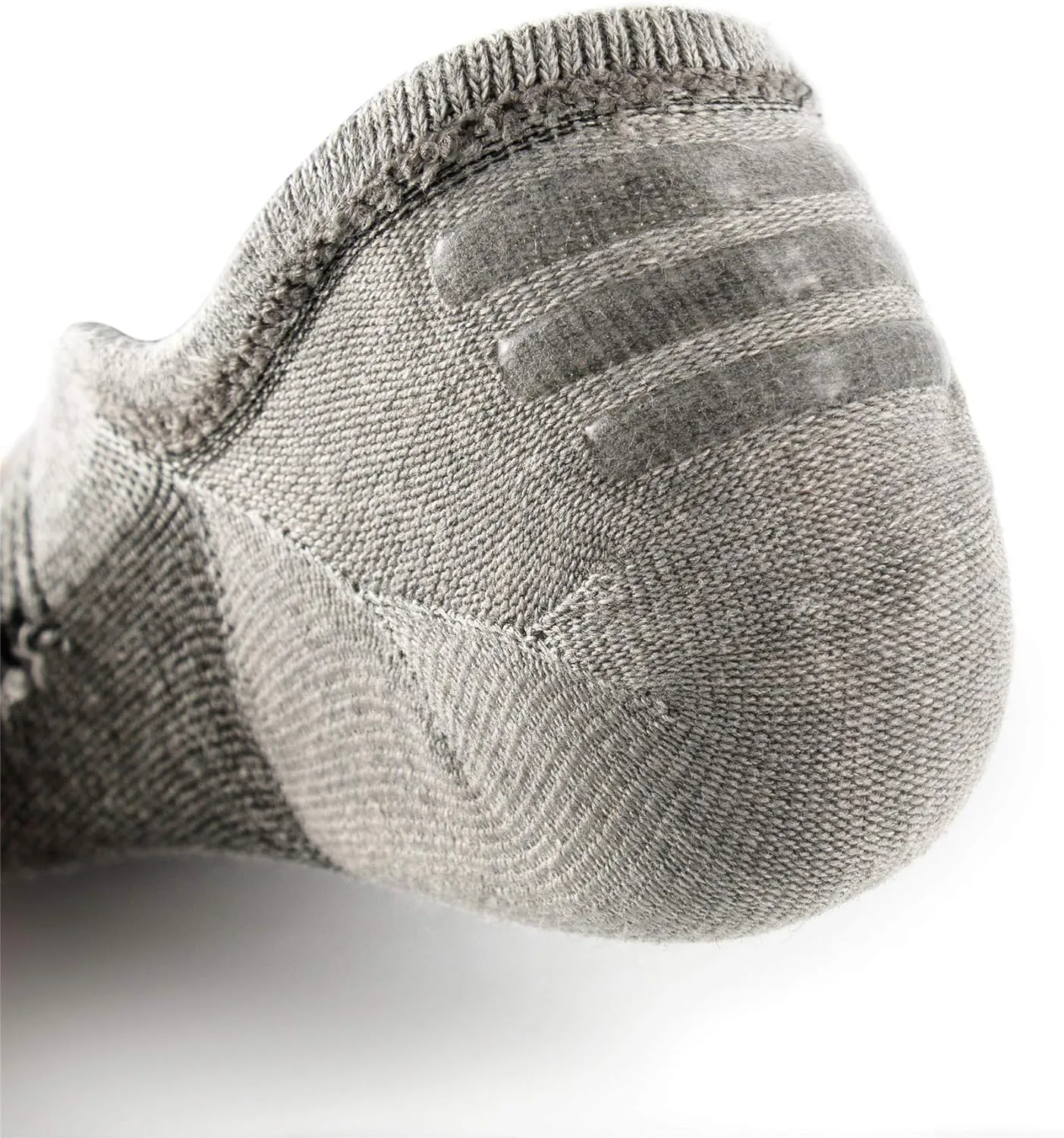 No Show Socks with Non-Slip Grip for Men&Women- Invisible Socks with Breathable Cotton for Sneakers 5Pairs Size 7-12