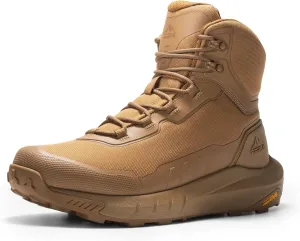 NORTIV 8 Men's Tactical Hiking Boot Lightweight Cushion Sole Boots for Work All Day Side Zipper Motorcycle Combat Military Boot Arch Support 8 Inches Terrascope