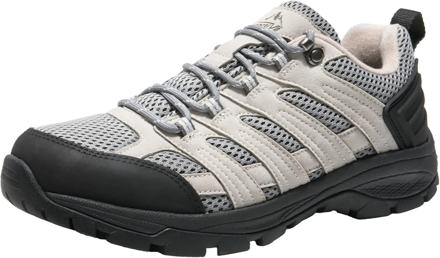 NORTIV 8 Women's Hiking Shoes Lightweight Breathable Mesh Walking Sneakers Outdoor Work Shoes