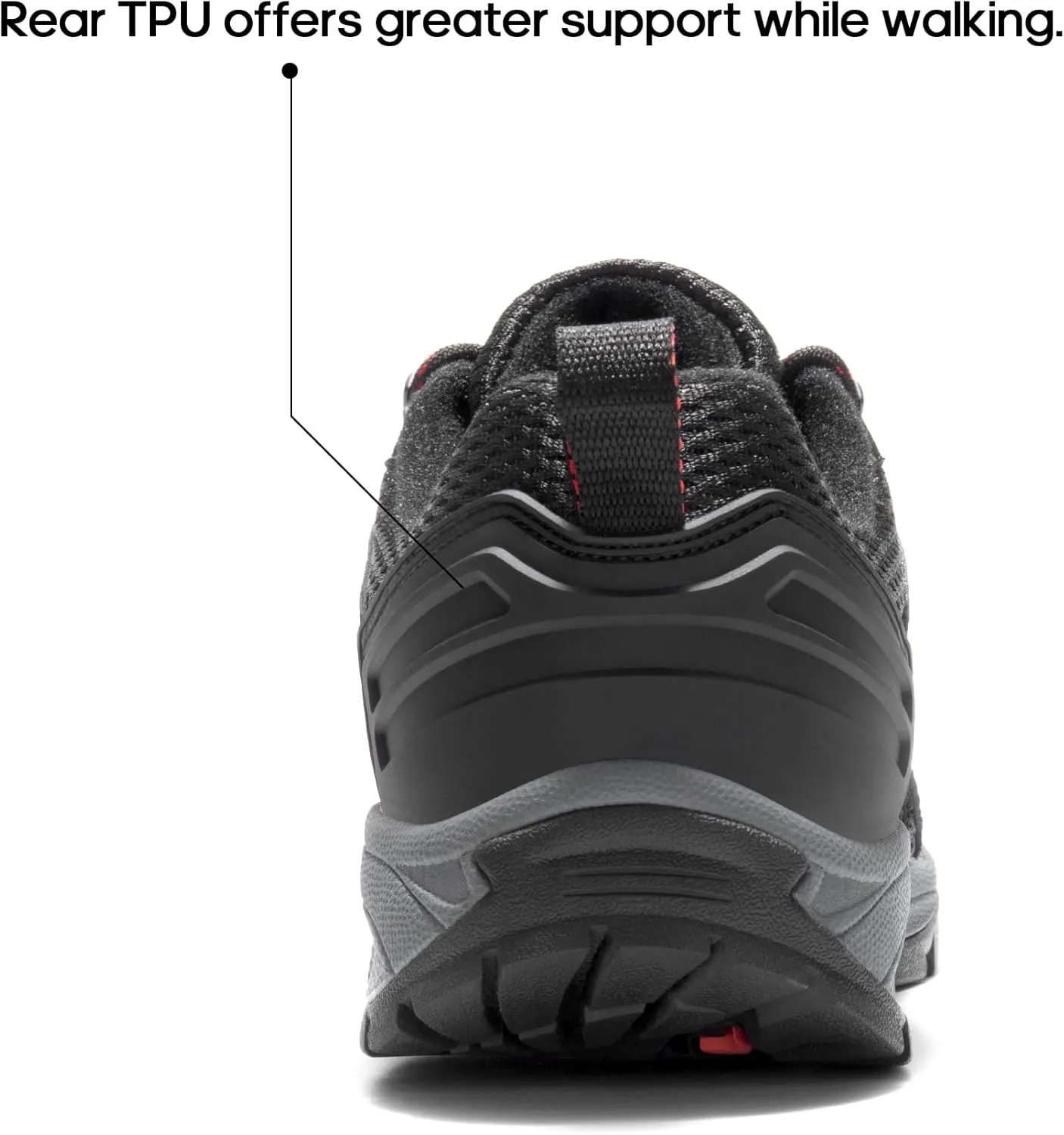 NORTIV 8 Women's Hiking Shoes Lightweight Breathable Mesh Walking Sneakers Outdoor Work Shoes
