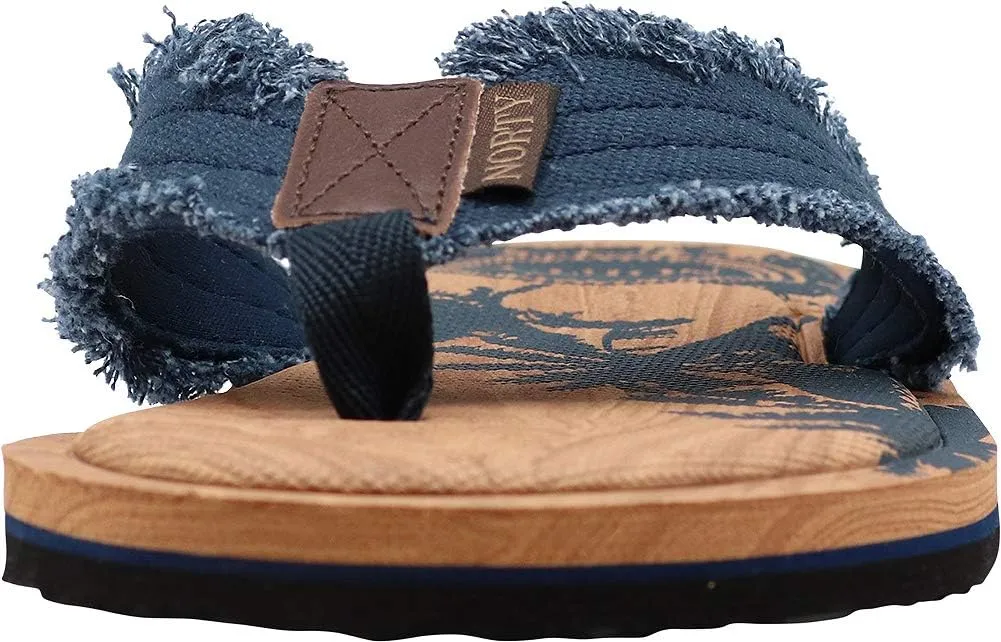 NORTY Thong Flip Flops for Men - Footwear for Summer - Comfortable Sandals - Men's Flip Flops