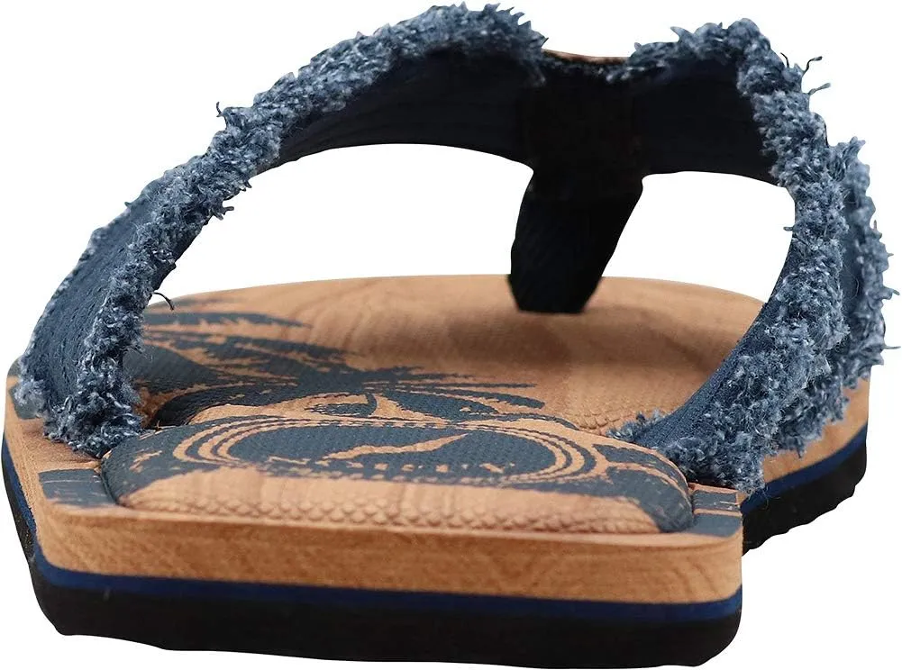 NORTY Thong Flip Flops for Men - Footwear for Summer - Comfortable Sandals - Men's Flip Flops