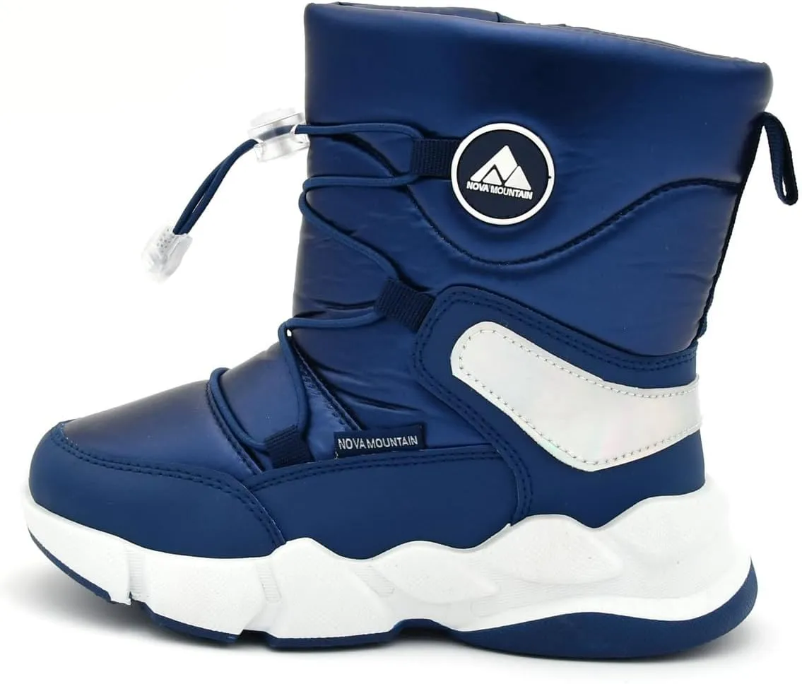 Nova Footwear Unisex-Child Snow Boots