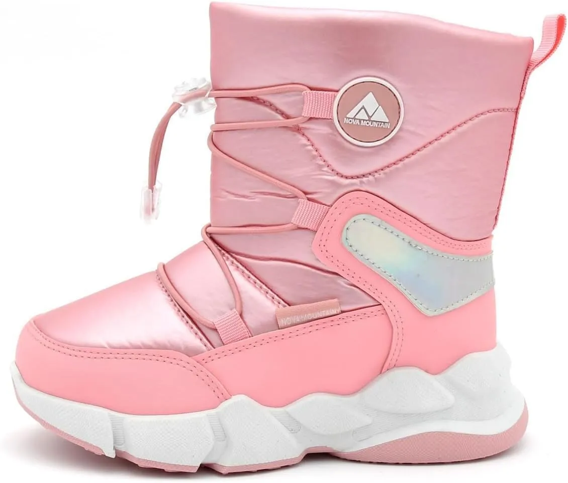 Nova Footwear Unisex-Child Snow Boots
