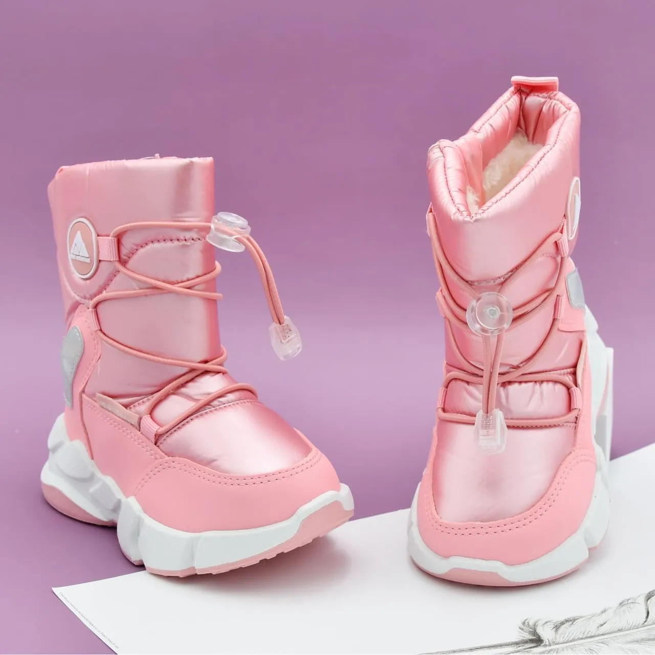 Nova Footwear Unisex-Child Snow Boots