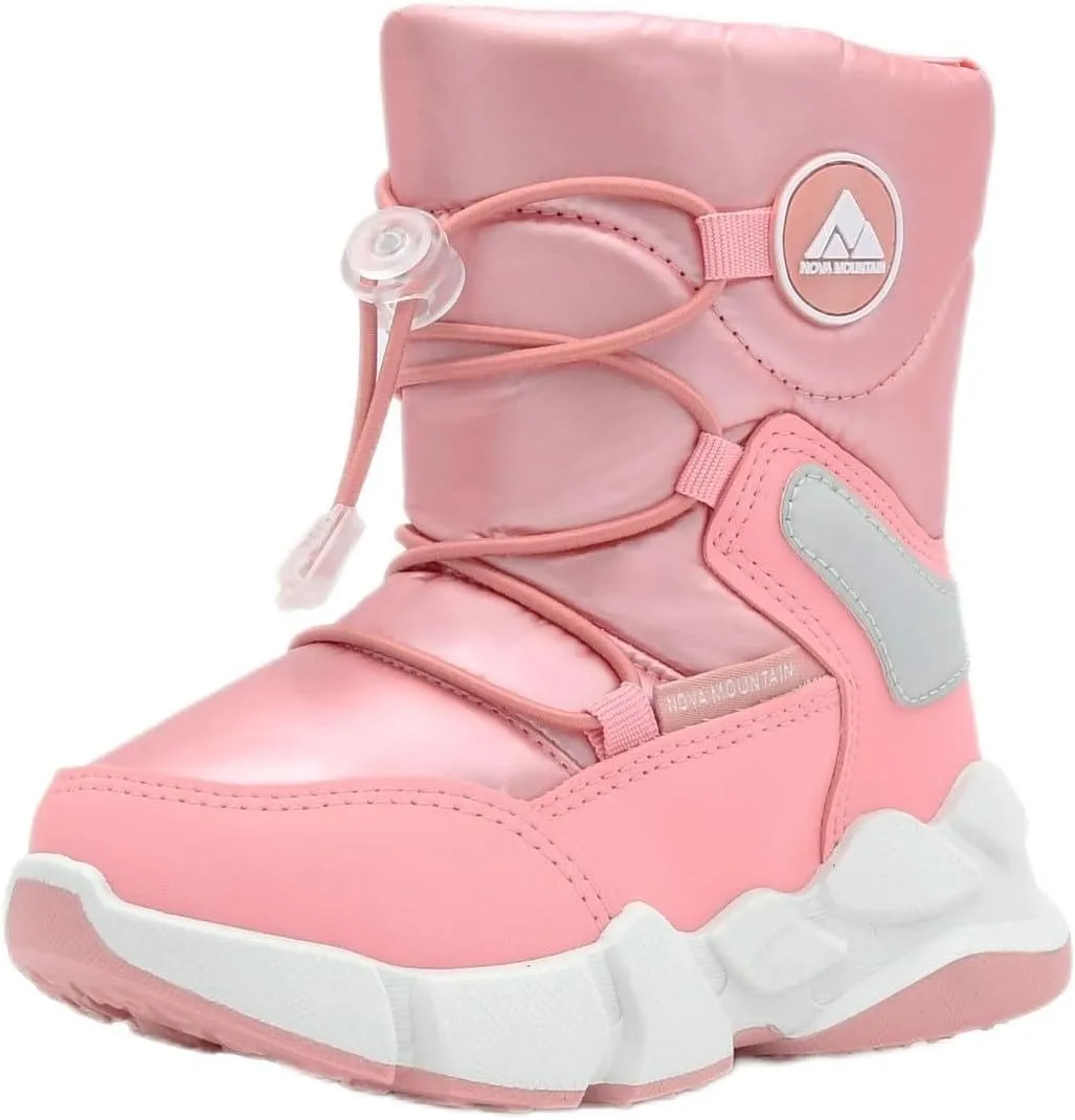 Nova Footwear Unisex-Child Snow Boots