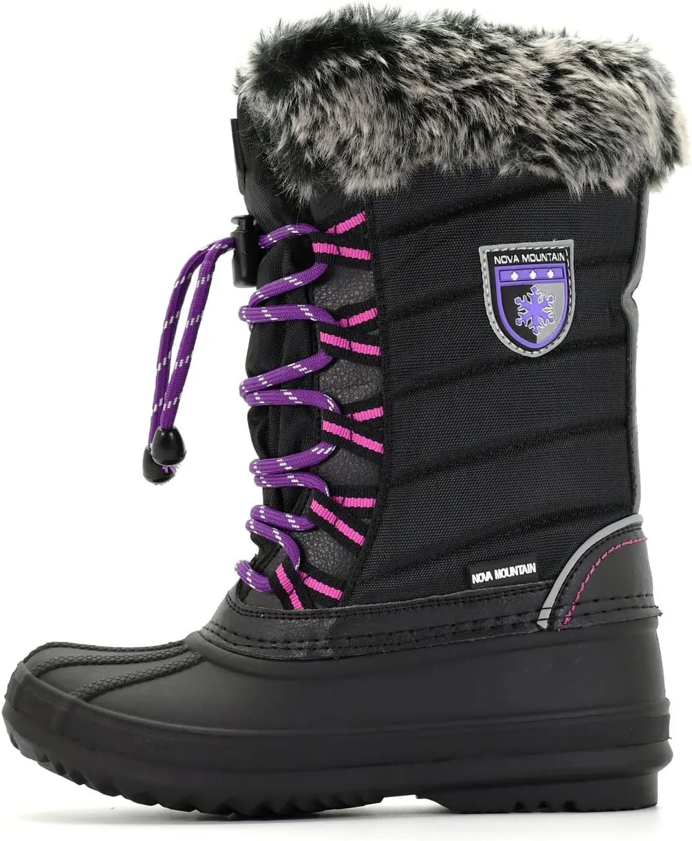 Nova Mountain Little Kid's Winter Snow Boots