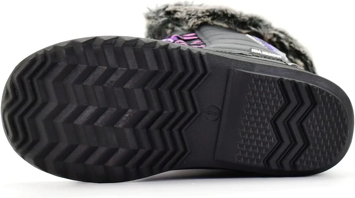 Nova Mountain Little Kid's Winter Snow Boots