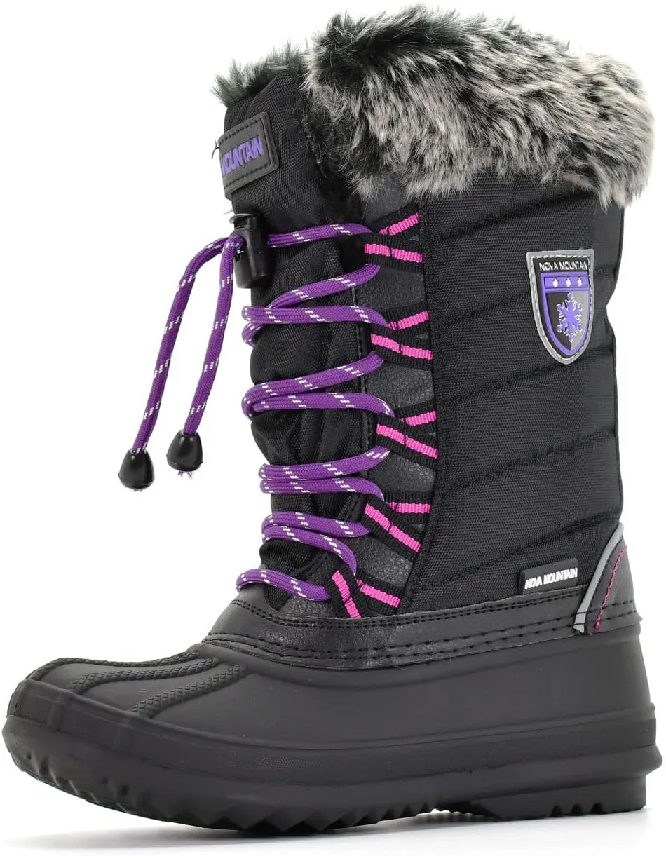 Nova Mountain Little Kid's Winter Snow Boots