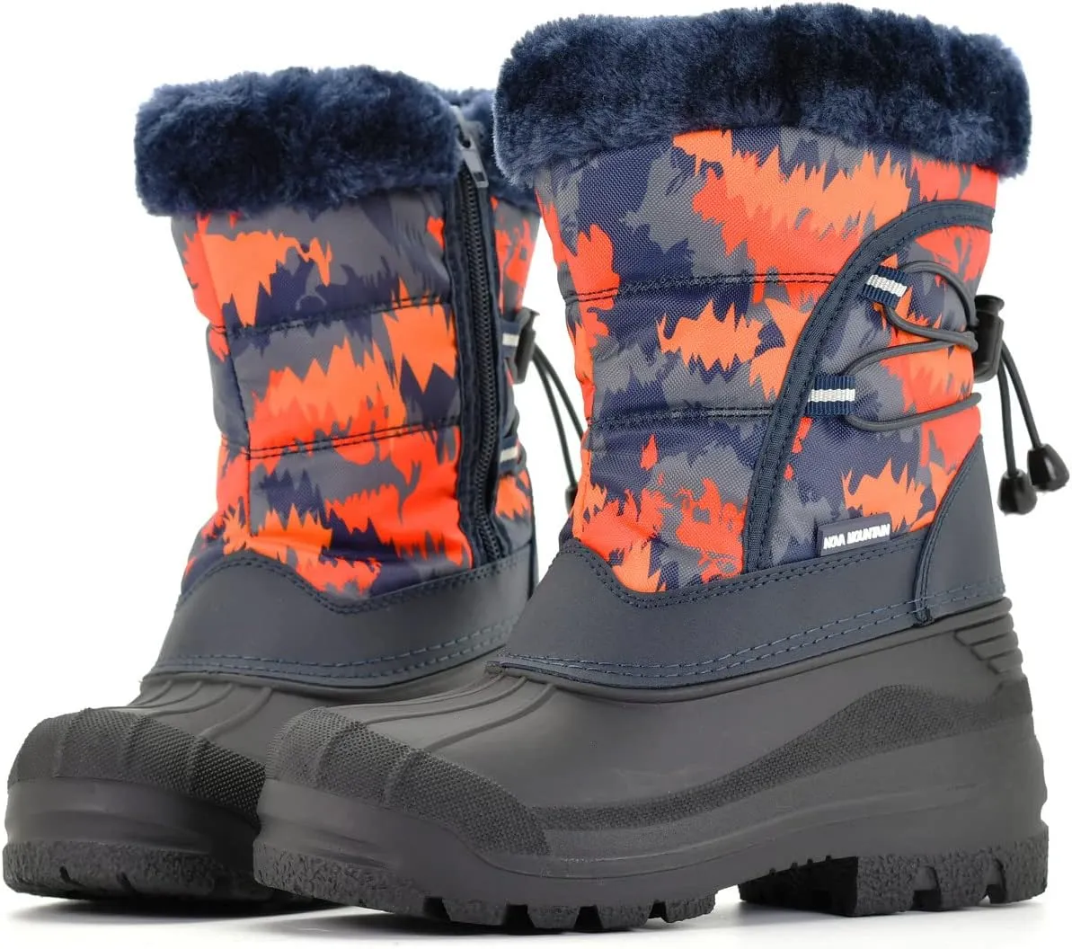 Nova Mountain Little Kid's Winter Snow Boots