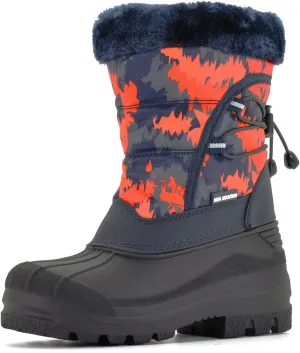 Nova Mountain Little Kid's Winter Snow Boots