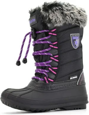 Nova Mountain Little Kid's Winter Snow Boots