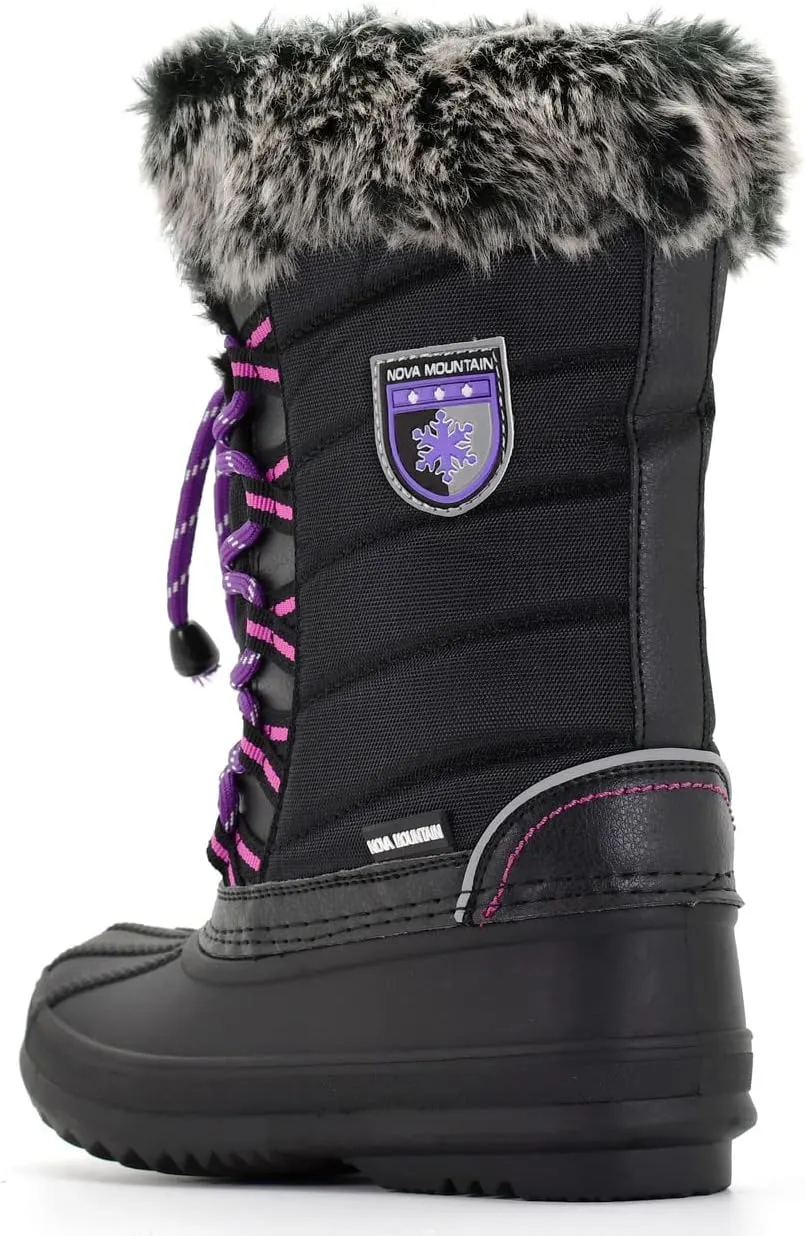 Nova Mountain Little Kid's Winter Snow Boots