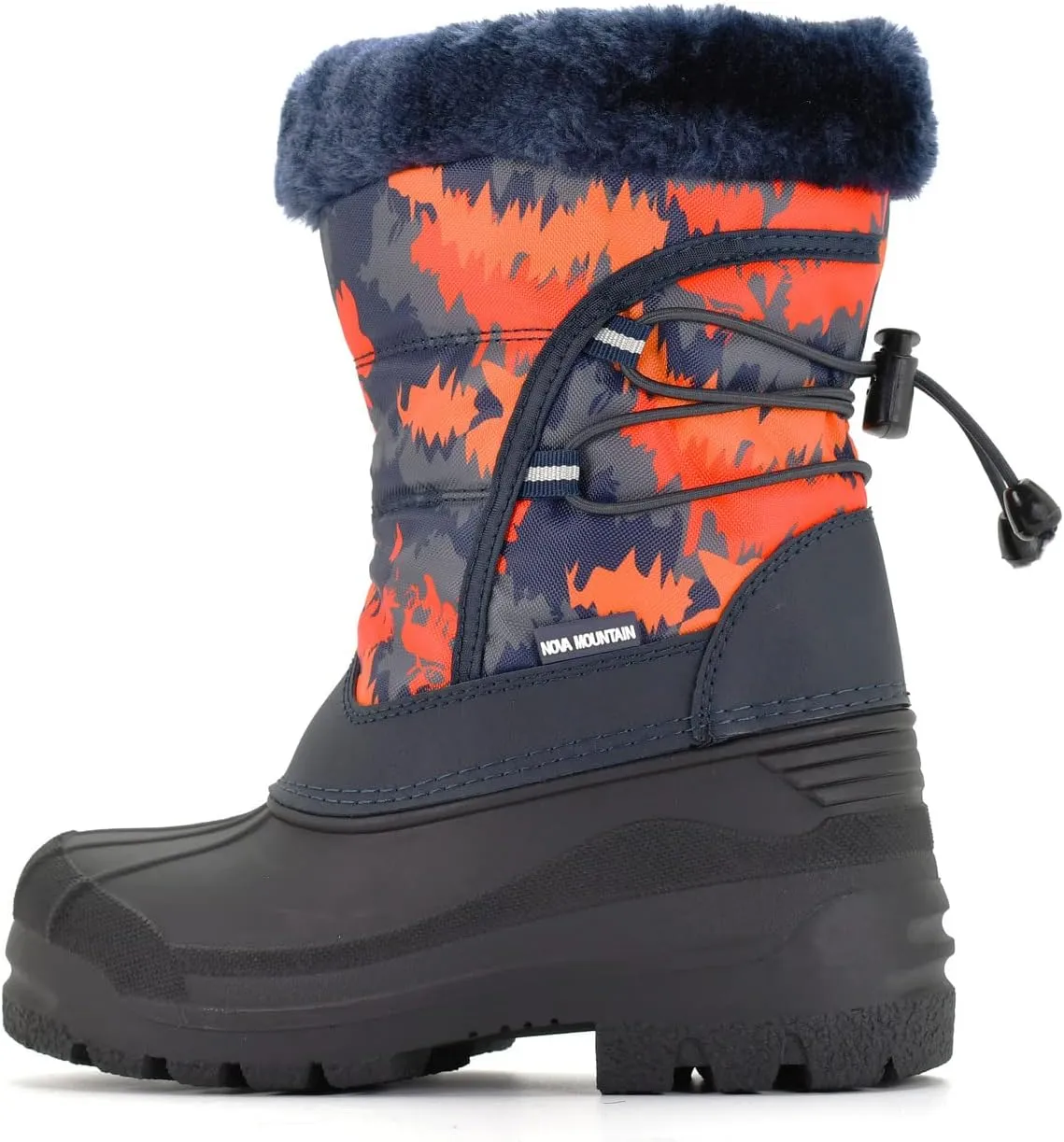 Nova Mountain Little Kid's Winter Snow Boots