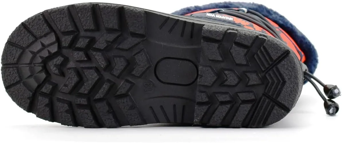 Nova Mountain Little Kid's Winter Snow Boots