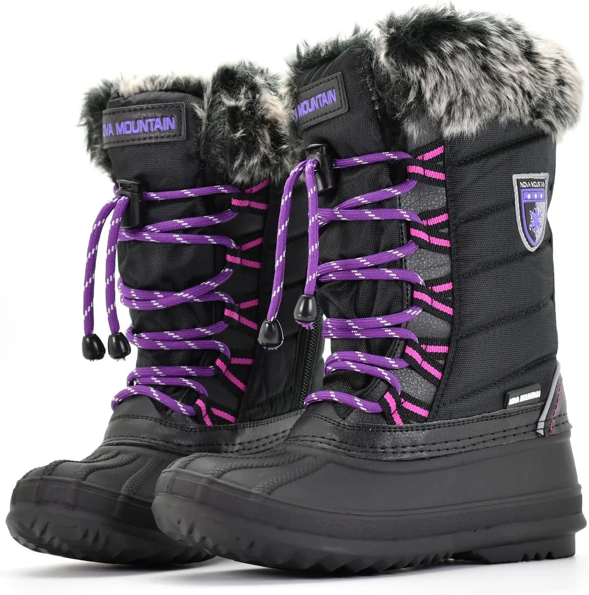 Nova Mountain Little Kid's Winter Snow Boots