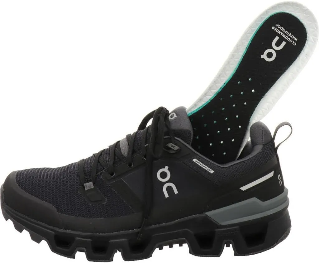 On Women's Cloudwander Waterproof Sneakers