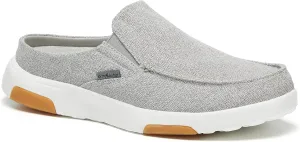 OrthoComfoot Men's Orthopedic Slip-On Loafers Walking Shoes with Arch Support: Casual Plantar Fasciitis Slippers for Flat Feet, Comfortable Orthotic Shoes for Foot and Heel Pain Relief