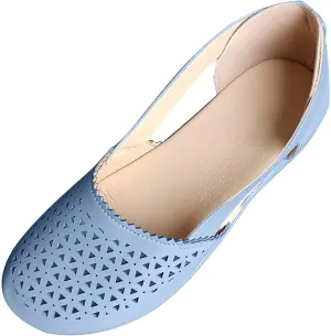 Orthopedic Sandals for Women Fashion Hollow Out Wedge Sandals Summer Comfortable Closed Toe Low Heel Flat Shoes Plus Size Breathable Casual Outdoor Shoes