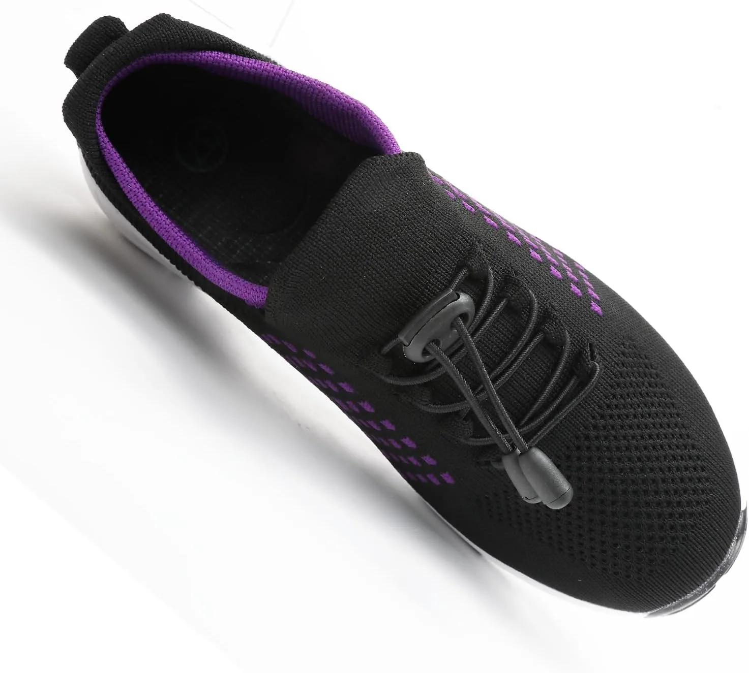 Orthopedic Shoes for Women Comfort Wear Orthowear Shoes Wide Width Slip On Walking Tennis Sneakers Plantar Fasciitis Bowling Shoe Mesh Athletic Style for Bowlers Breathable Lightweight
