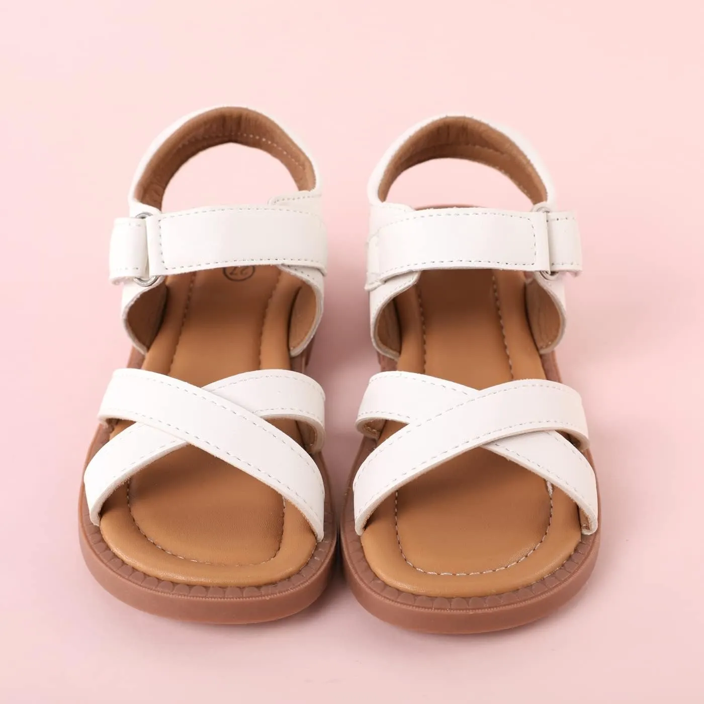 PATPAT Toddler Girls Sandals, Toddler Kids Sandals [Stylish & Comfortable] [Lightweight & Durable] Water Sandals for Girls & Boys Shoes Toddler/Little Kid Girl Sandals Size