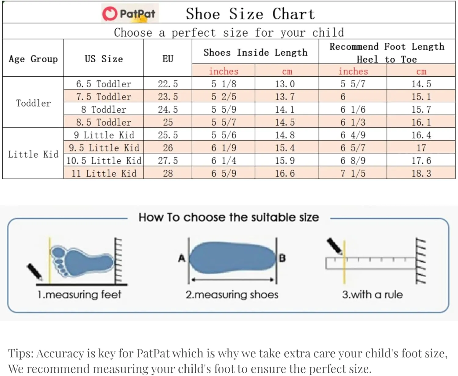 PATPAT Toddler Girls Sandals, Toddler Kids Sandals [Stylish & Comfortable] [Lightweight & Durable] Water Sandals for Girls & Boys Shoes Toddler/Little Kid Girl Sandals Size
