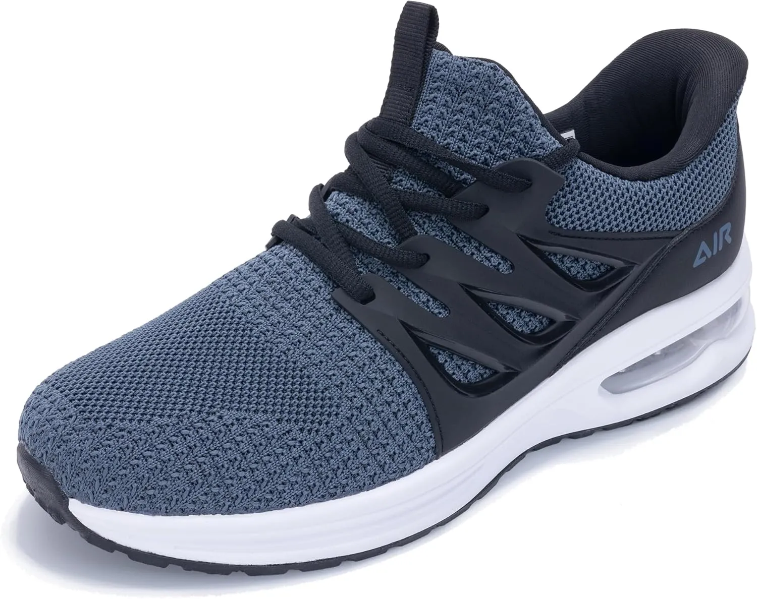 PERSOUL Men's Air Slip On Running Shoes Tennis Athletic Sneakers Lightweight Walking Jogging Workout Gym Shoes Size 7-13