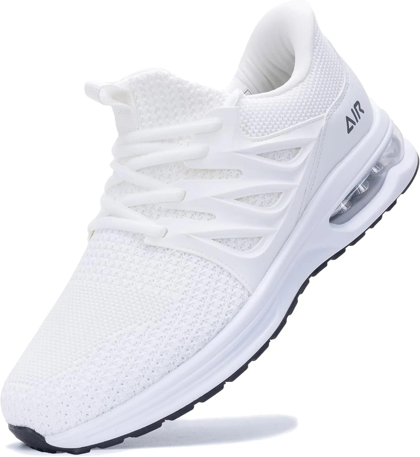 PERSOUL Men's Air Slip On Running Shoes Tennis Athletic Sneakers Lightweight Walking Jogging Workout Gym Shoes Size 7-13