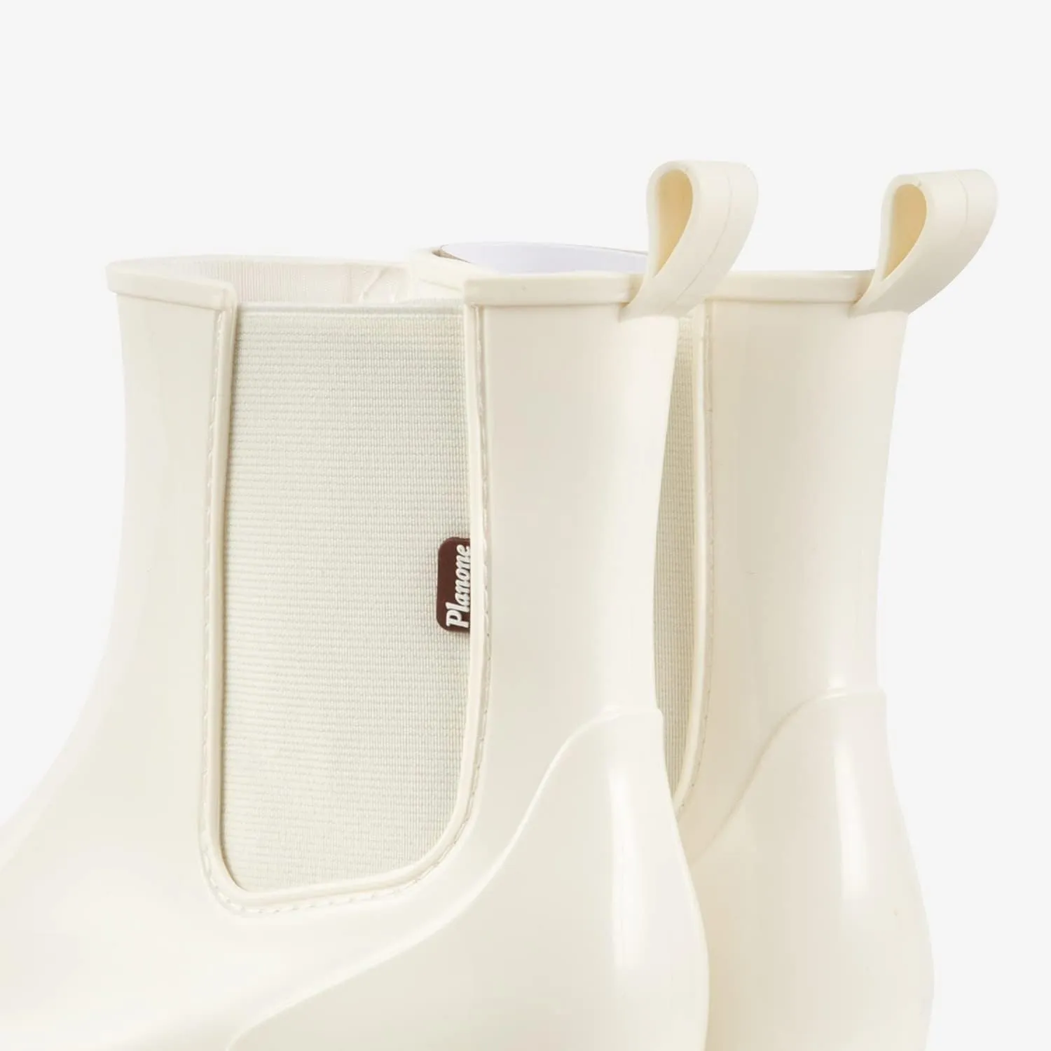 planone Short Rain Boots Women Fashion Waterproof Chelsea Boots for Women Light Outdoor Garden Shoes Ankle Muck Boots for Ladies Non Slip Work Shoes Rubber Boots with Premium Comfort Insole