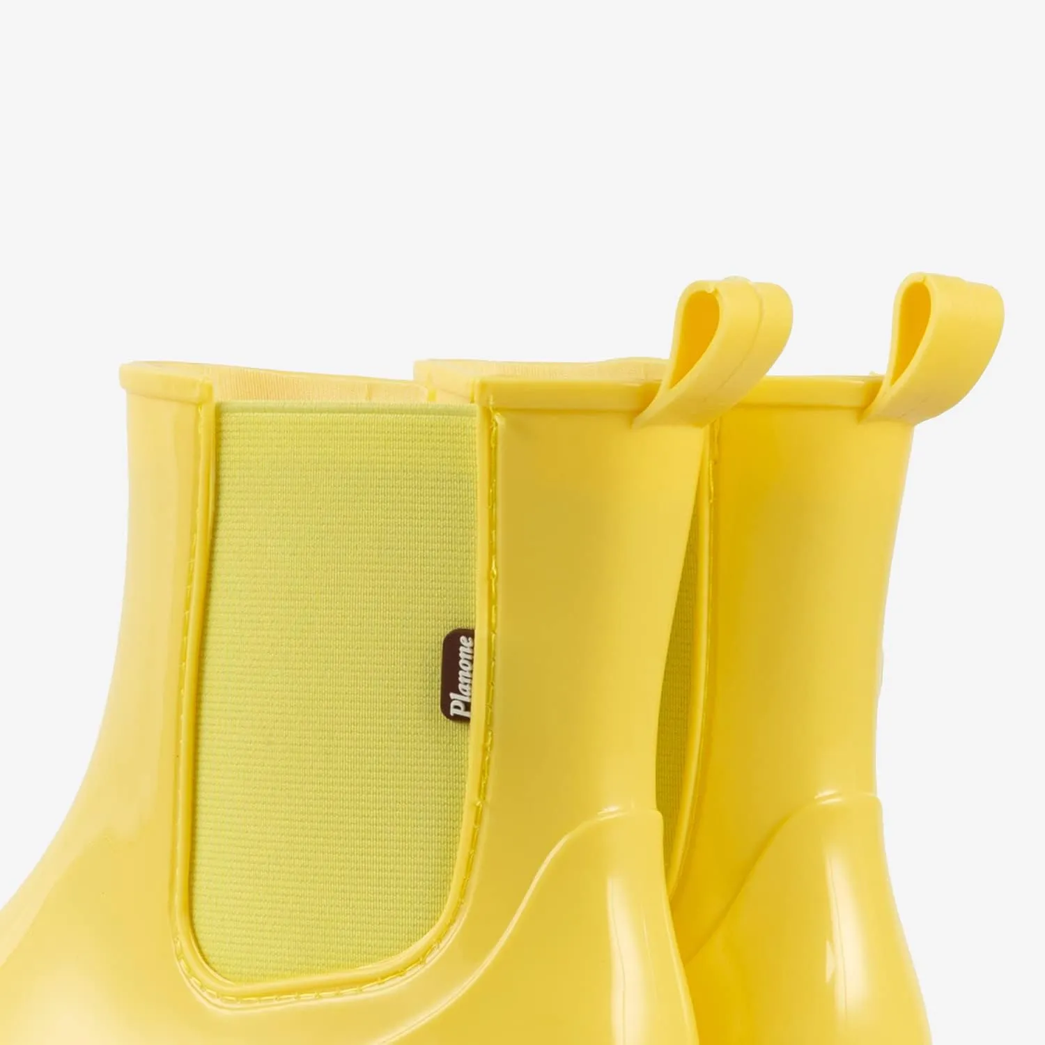 planone Short Rain Boots Women Fashion Waterproof Chelsea Boots for Women Light Outdoor Garden Shoes Ankle Muck Boots for Ladies Non Slip Work Shoes Rubber Boots with Premium Comfort Insole
