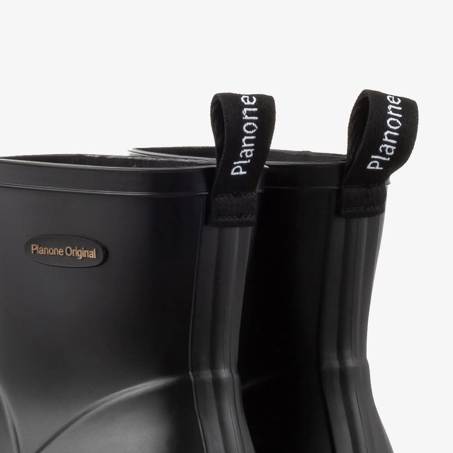 planone Short Rain Boots Women Fashion Waterproof Chelsea Boots for Women Matte Outdoor Garden Shoes Ankle Muck Boots for Ladies Non Slip Work Shoes Rubber Boots with Premium Comfort Insole