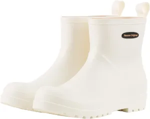 planone Short Rain Boots Women Fashion Waterproof Chelsea Boots for Women Matte Outdoor Garden Shoes Ankle Muck Boots for Ladies Non Slip Work Shoes Rubber Boots with Premium Comfort Insole