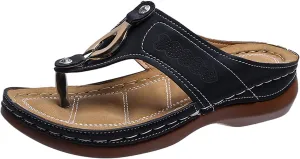 Plantar Fasciitis Sandals for Women Gold Orthopedic Shoes Non Slip Wedges for Women formal Sandals Women Plantar Fasciitis Shoe Men Womens Dress Sandals with Arch Support