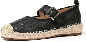 Platform Ballet Flats for Women Round Toe Espadrilles Suede Mary Janes Comfortable Mary Jane Flats Dress Ballerina Flats Casual Mary Jane Shoes