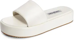 Platform Sandals for Women Straw Raffia Sandals Women Cute Sandal Wedges for Beach Vacation Comfortable Espadrille Platform Shoes
