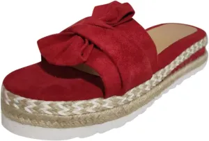 Platform Sandals Women Non Slip Lightweight Wedge Sandals Comfortable Breathable Open Toe Beach Sandal Backless Walking Slippers Fashion Bohemia Slippers