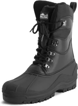 POLAR Mens Snow Hiking Mucker Duck Grafters Waterproof Saftey Thermal Boots