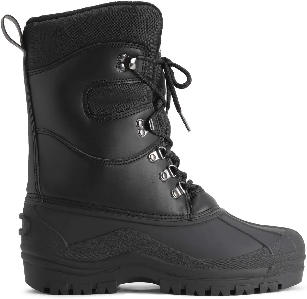 POLAR Mens Snow Hiking Mucker Duck Grafters Waterproof Saftey Thermal Boots