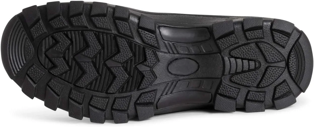 POLAR Mens Thinsulate Fully Lined Waterproof Deep Tread Durable Rubber Shell Thermal Winter Rain Snow Boots
